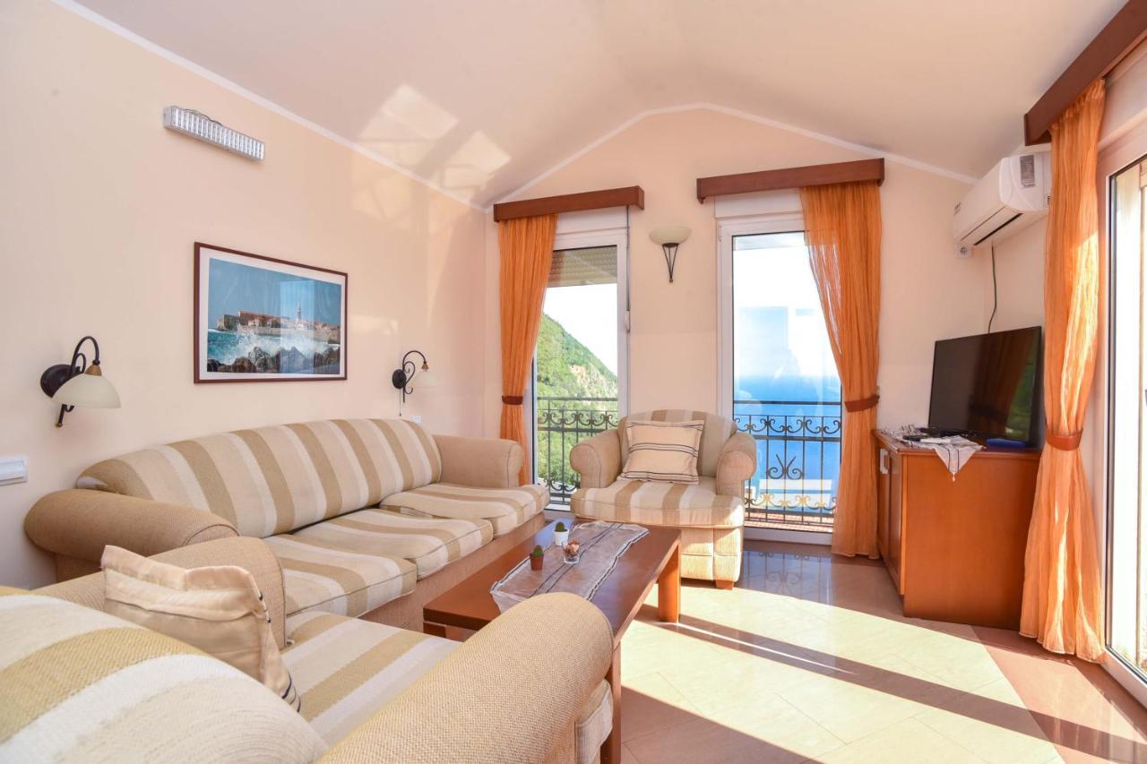 Apartments Villa Sveti Nikola Budva Eksteriør bilde