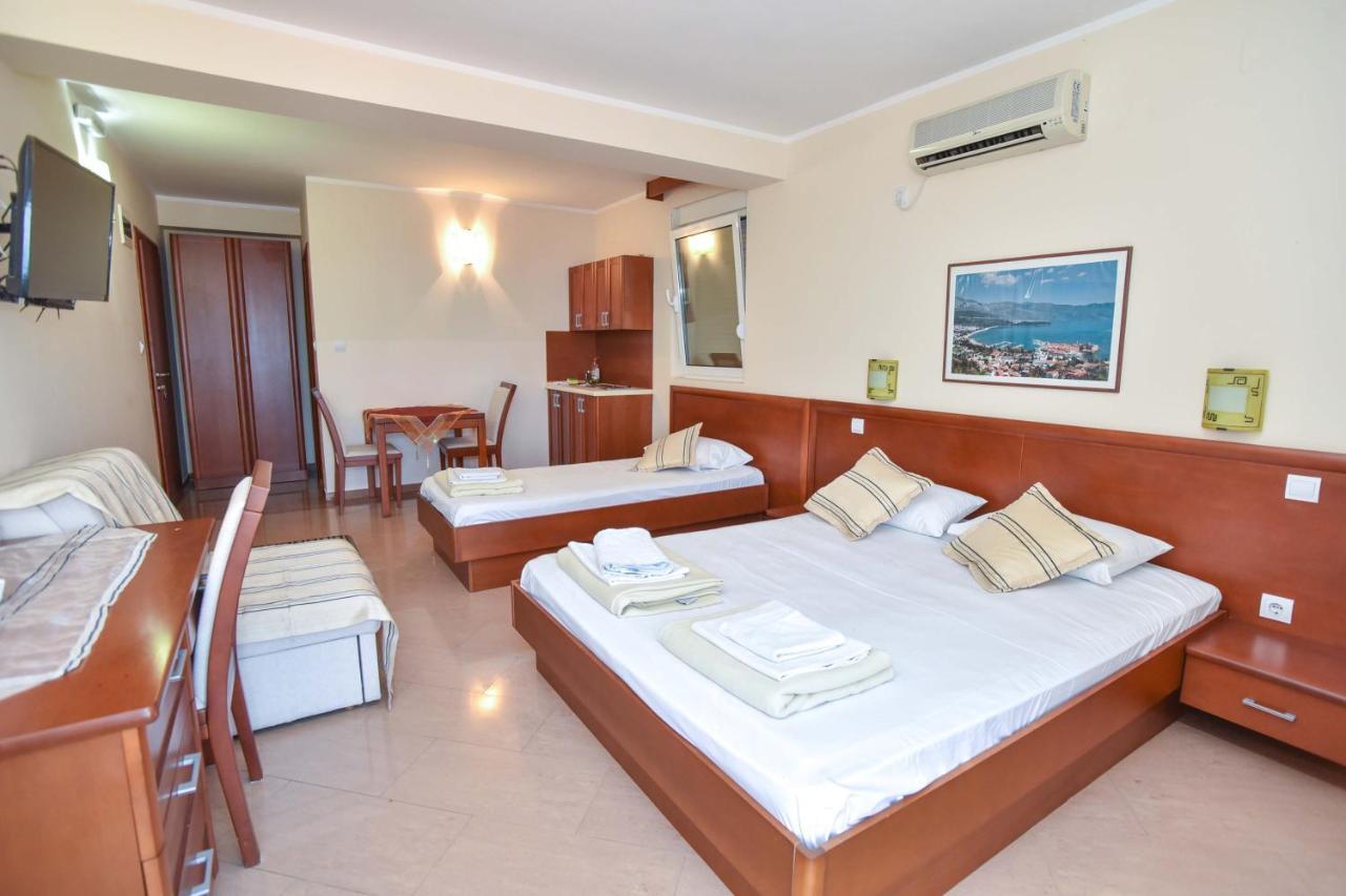 Apartments Villa Sveti Nikola Budva Eksteriør bilde